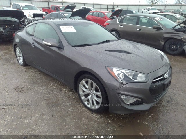 HYUNDAI GENESIS COUPE 2013 kmhhu6kj8du100471