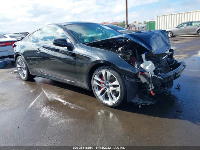 HYUNDAI GENESIS 2013 kmhhu6kj8du103239