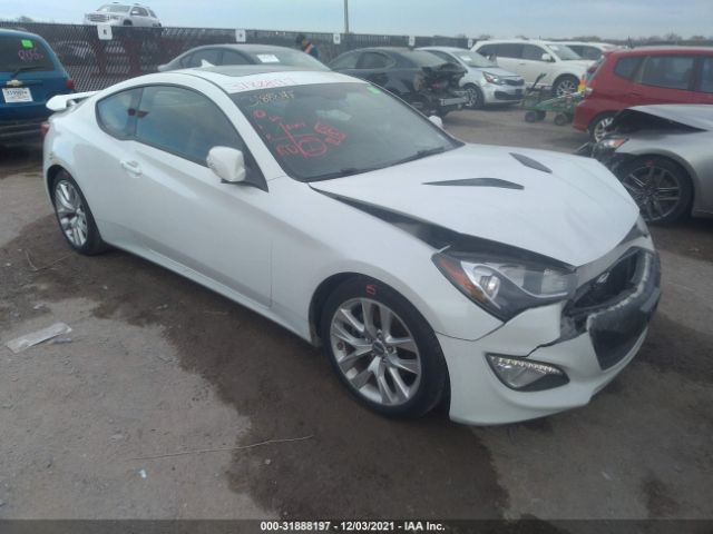 HYUNDAI GENESIS COUPE 2013 kmhhu6kj8du103452