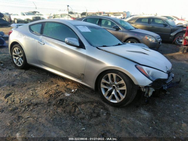 HYUNDAI GENESIS COUPE 2013 kmhhu6kj8du104794