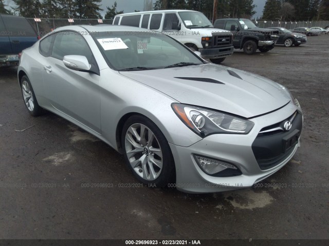 HYUNDAI GENESIS COUPE 2013 kmhhu6kj8du107436