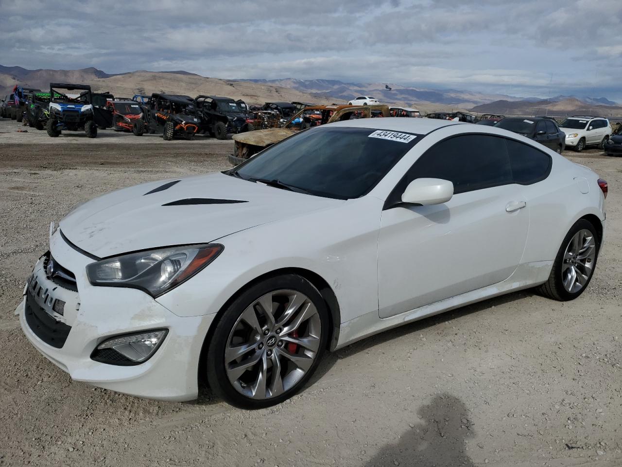 HYUNDAI GENESIS 2013 kmhhu6kj8du107971