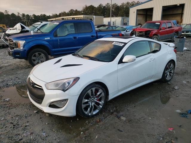 HYUNDAI GENESIS CO 2014 kmhhu6kj8eu114646