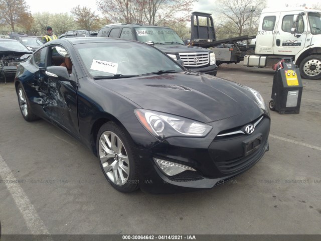 HYUNDAI GENESIS COUPE 2014 kmhhu6kj8eu119300