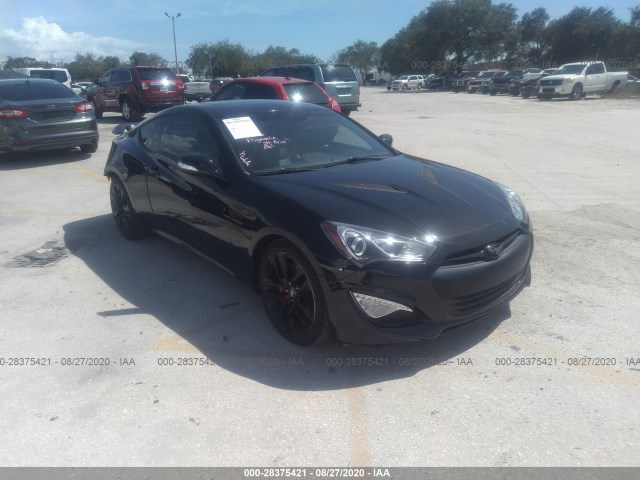 HYUNDAI GENESIS COUPE 2014 kmhhu6kj8eu119541