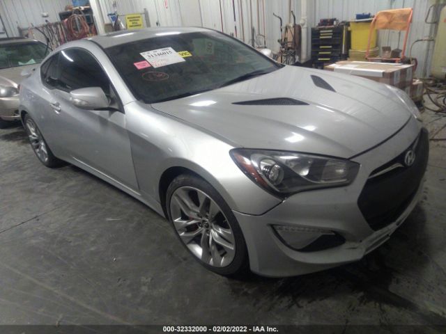 HYUNDAI GENESIS COUPE 2014 kmhhu6kj8eu120012