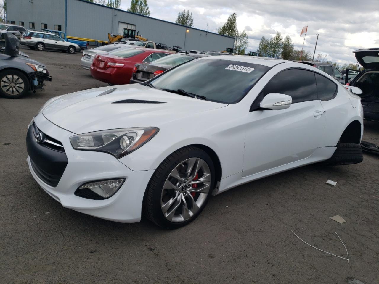 HYUNDAI GENESIS 2015 kmhhu6kj8fu121775