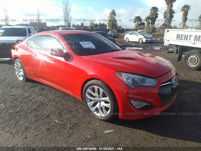 HYUNDAI GENESIS COUPE 2015 kmhhu6kj8fu124286