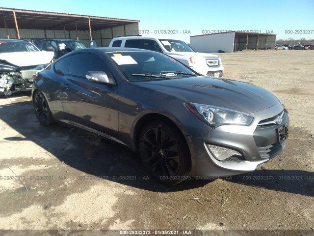 HYUNDAI GENESIS COUPE 2015 kmhhu6kj8fu126054