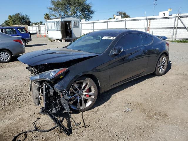 HYUNDAI GENESIS CO 2015 kmhhu6kj8fu126555