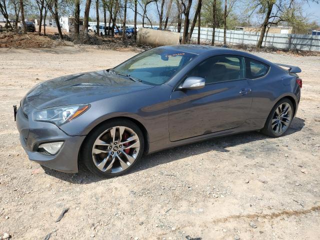 HYUNDAI GENESIS CO 2015 kmhhu6kj8fu127107