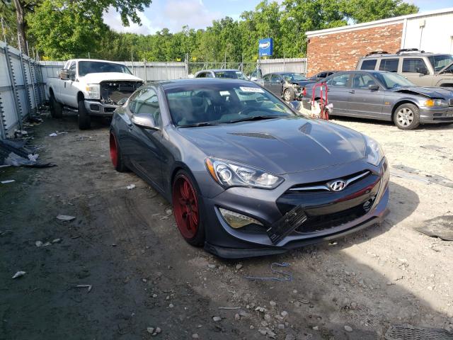 HYUNDAI GENESIS CO 2015 kmhhu6kj8fu127558