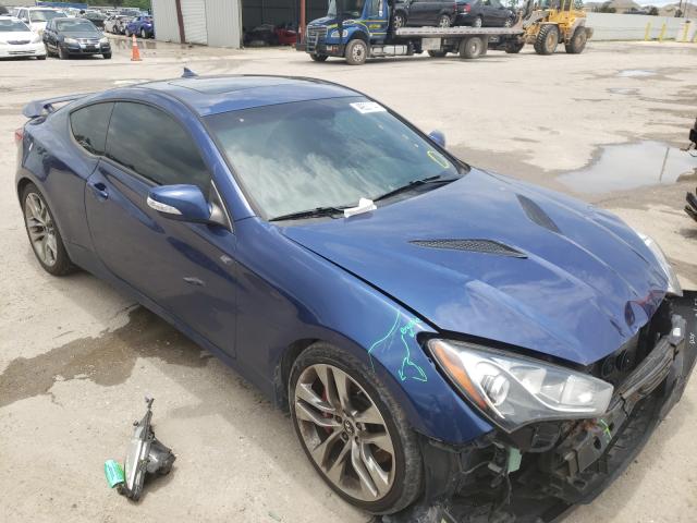 HYUNDAI GENESIS CO 2015 kmhhu6kj8fu129987