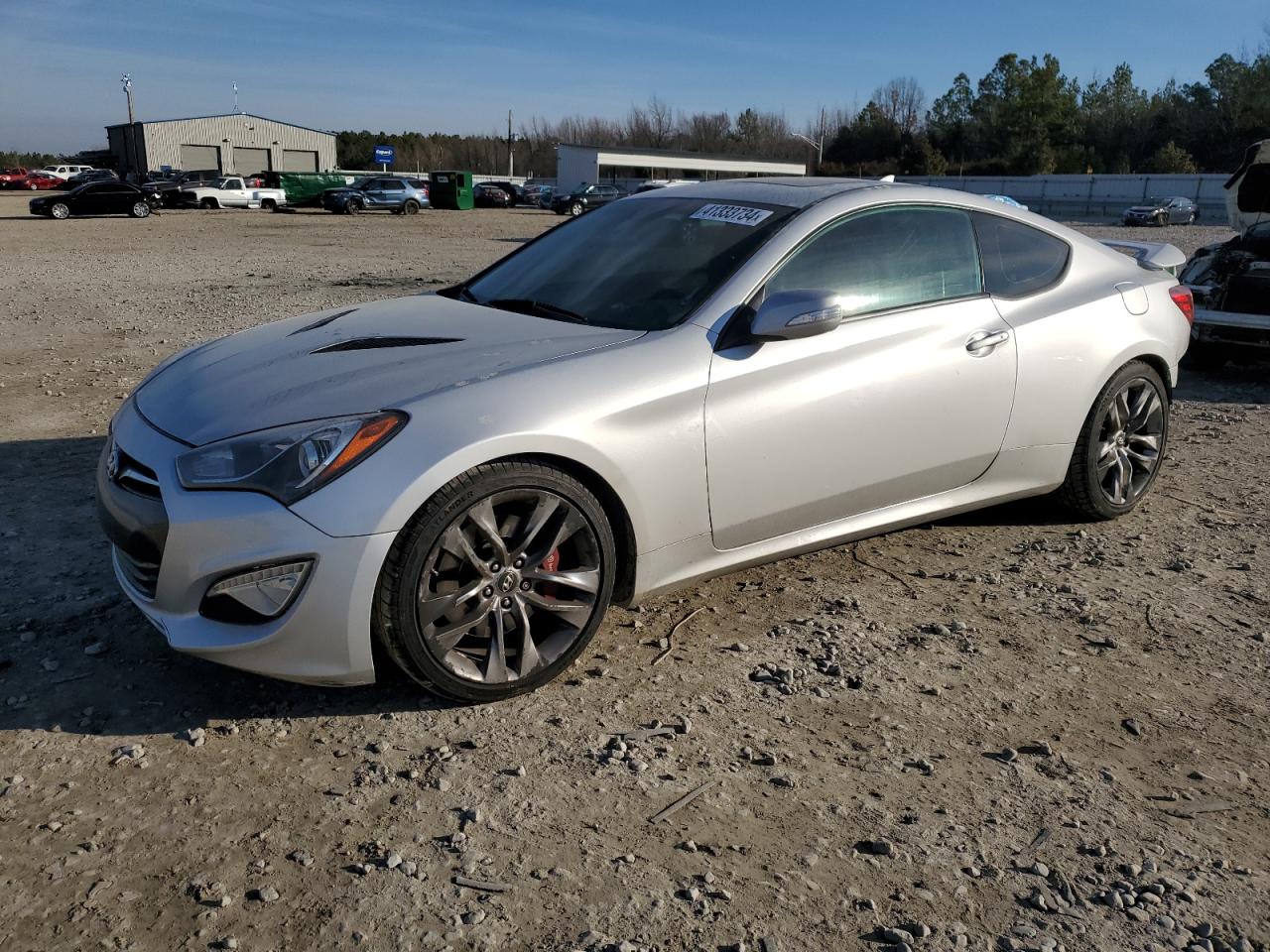 HYUNDAI GENESIS 2016 kmhhu6kj8gu134236