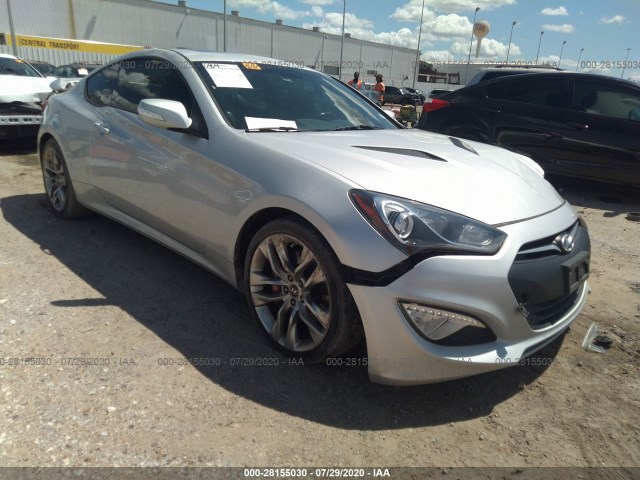 HYUNDAI GENESIS COUPE 2016 kmhhu6kj8gu135127