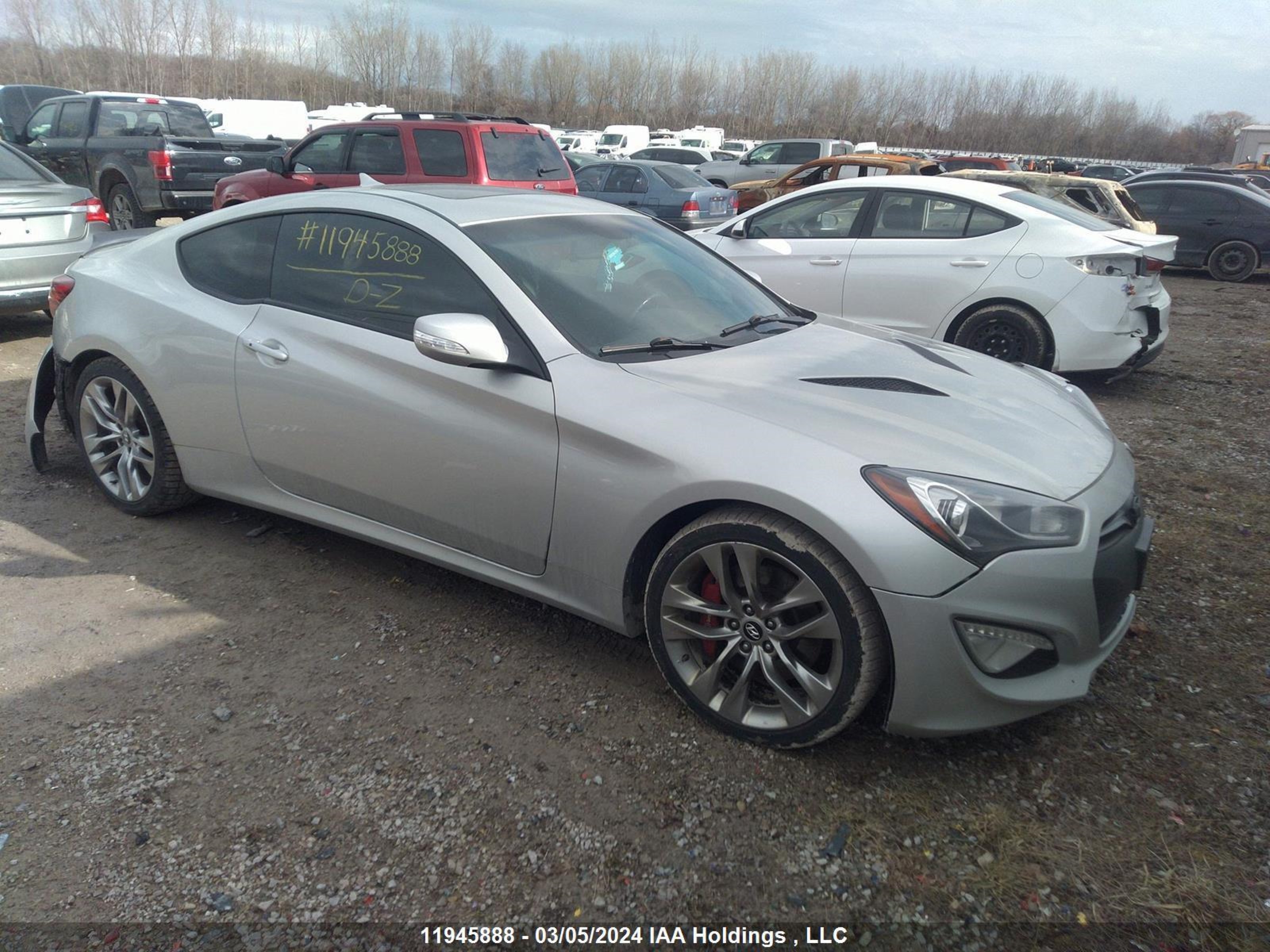 HYUNDAI GENESIS COUPE 2013 kmhhu6kj9du087097