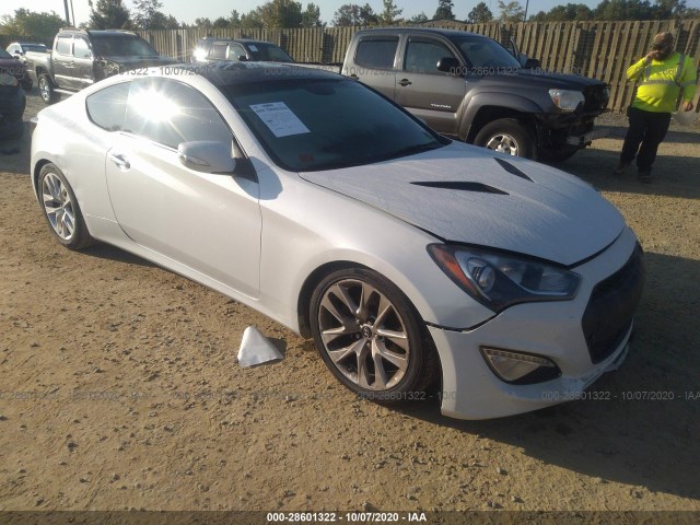 HYUNDAI GENESIS COUPE 2013 kmhhu6kj9du088380