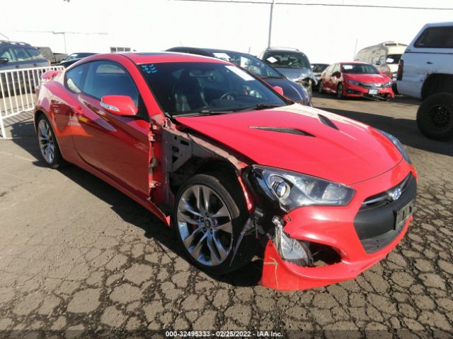 HYUNDAI GENESIS COUPE 2013 kmhhu6kj9du092719