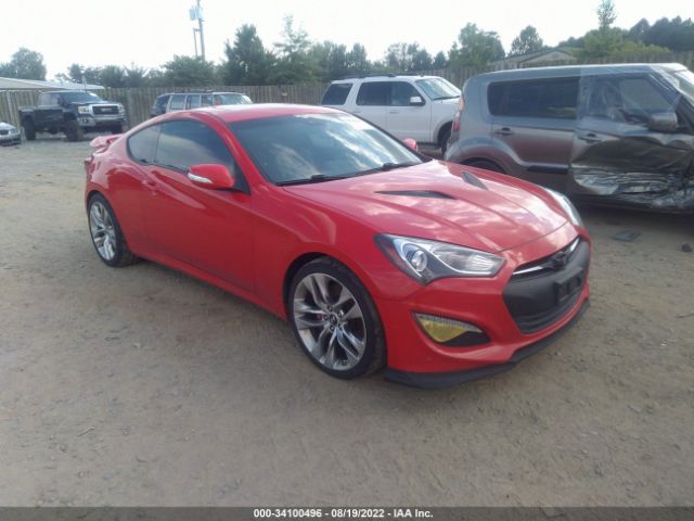 HYUNDAI GENESIS COUPE 2013 kmhhu6kj9du093708