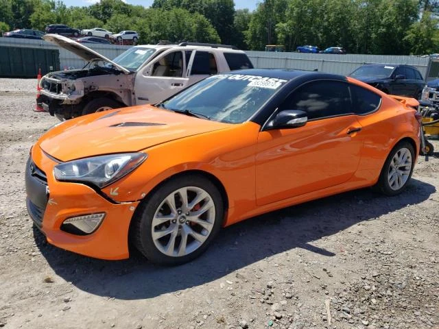 HYUNDAI GENESIS CO 2013 kmhhu6kj9du093966