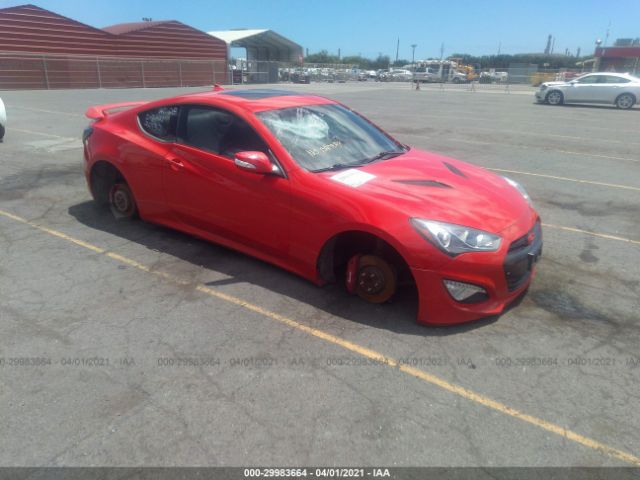 HYUNDAI GENESIS COUPE 2013 kmhhu6kj9du094471