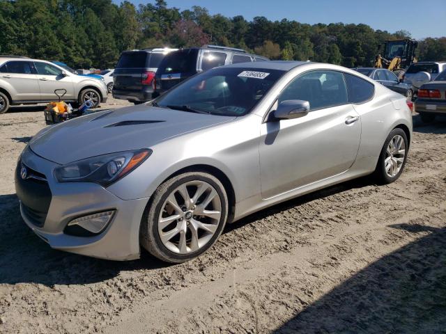 HYUNDAI GENESIS CO 2013 kmhhu6kj9du096446