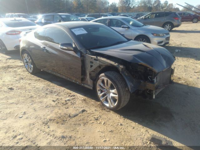 HYUNDAI GENESIS COUPE 2013 kmhhu6kj9du097340