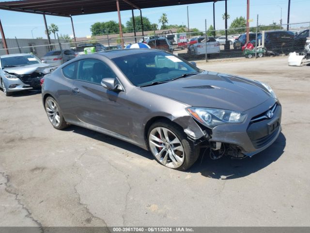 HYUNDAI GENESIS COUPE 2013 kmhhu6kj9du100320