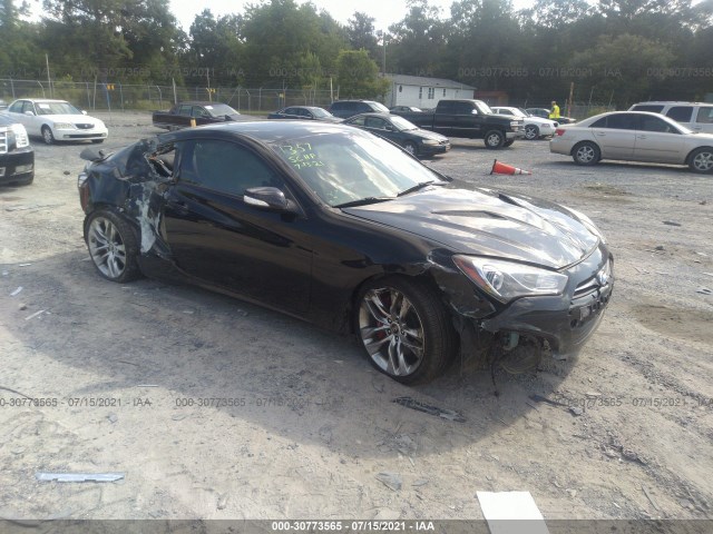 HYUNDAI GENESIS COUPE 2013 kmhhu6kj9du105419