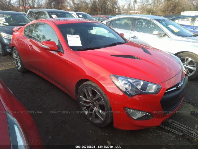 HYUNDAI GENESIS COUPE 2013 kmhhu6kj9du108370