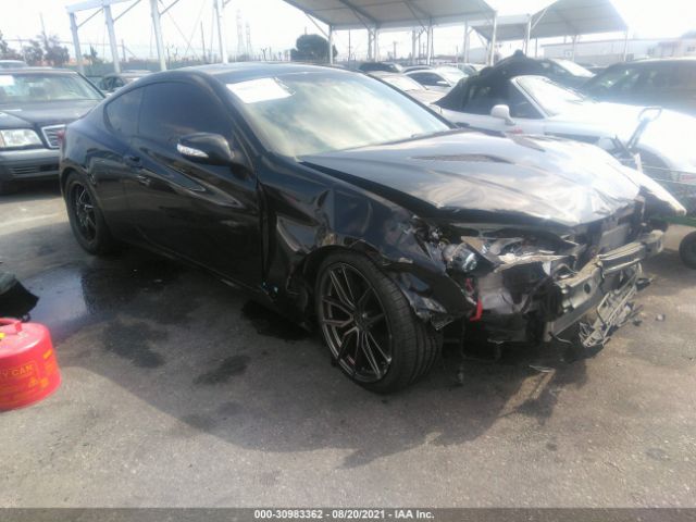 HYUNDAI GENESIS COUPE 2013 kmhhu6kj9du109101