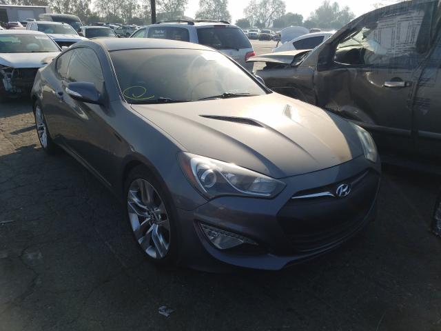 HYUNDAI GENESIS CO 2013 kmhhu6kj9du111348