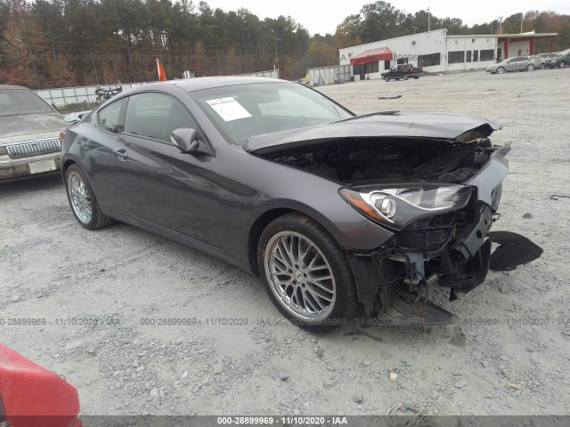 HYUNDAI GENESIS COUPE 2014 kmhhu6kj9eu113733