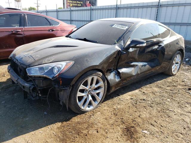 HYUNDAI GENESIS CO 2014 kmhhu6kj9eu118981