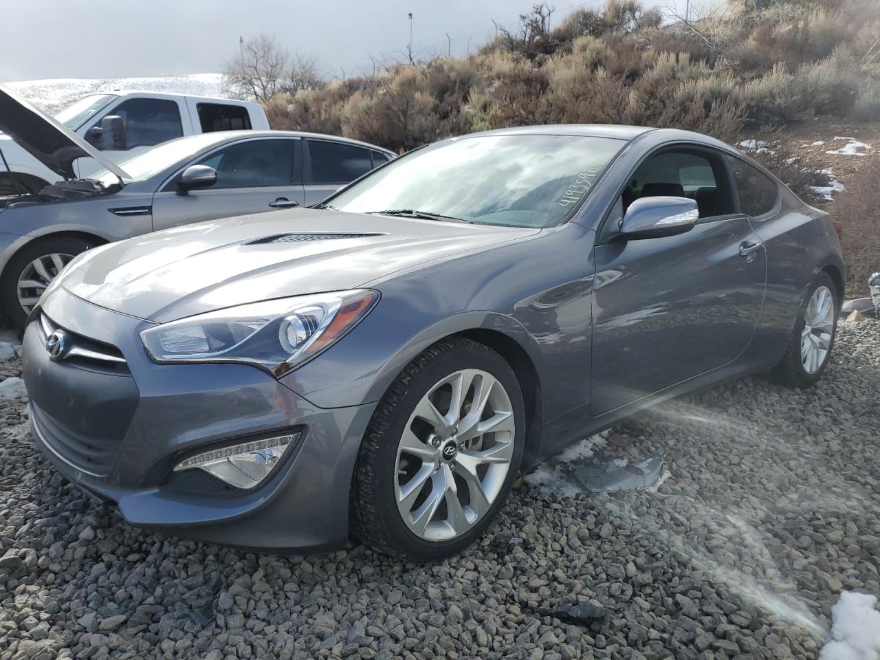 HYUNDAI GENESIS 2015 kmhhu6kj9fu123101