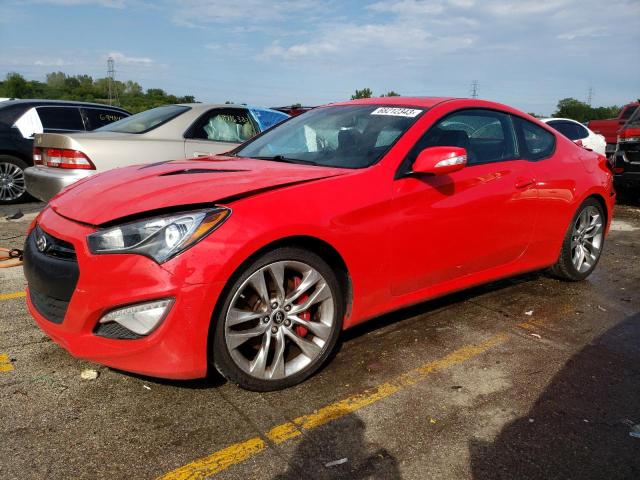 HYUNDAI GENESIS CO 2015 kmhhu6kj9fu124202