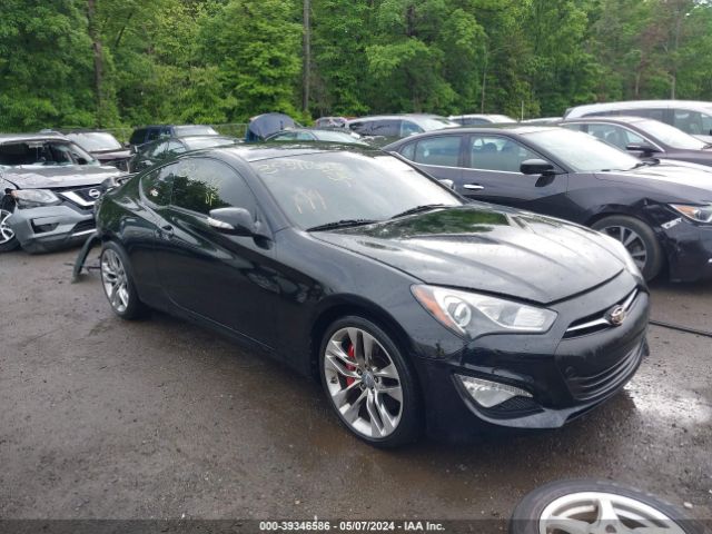 HYUNDAI GENESIS 2015 kmhhu6kj9fu124278