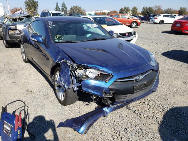 HYUNDAI GENESIS CO 2015 kmhhu6kj9fu124314