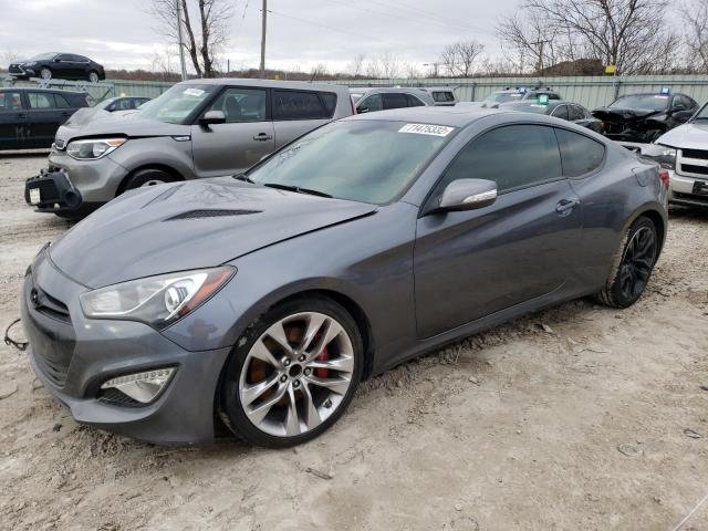 HYUNDAI GENESIS CO 2015 kmhhu6kj9fu125852