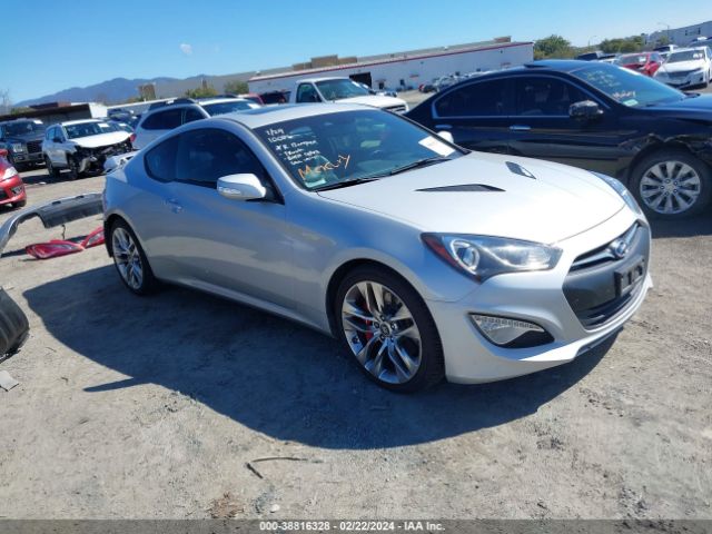 HYUNDAI GENESIS 2015 kmhhu6kj9fu127486