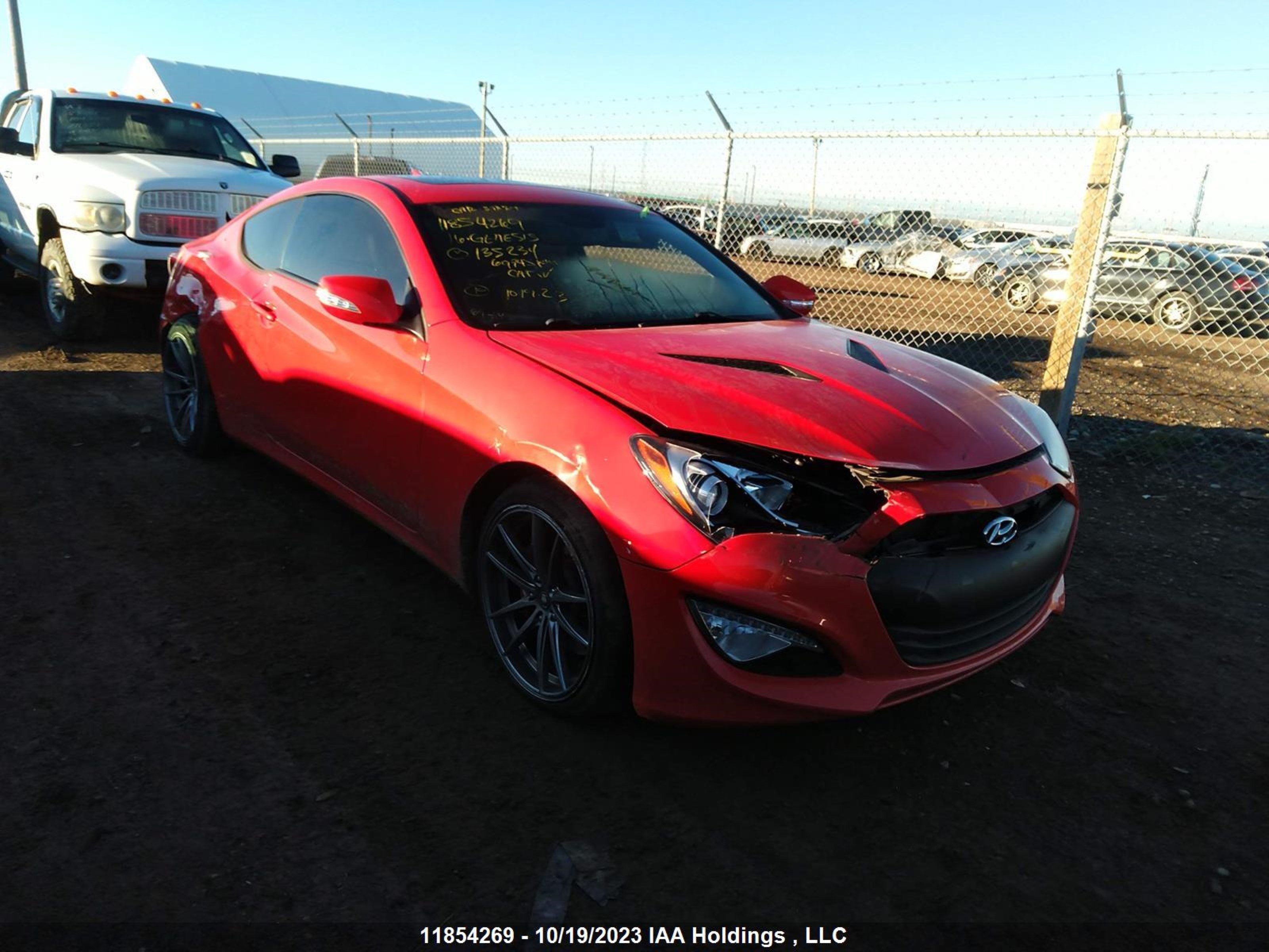 HYUNDAI GENESIS COUPE 2016 kmhhu6kj9gu135234