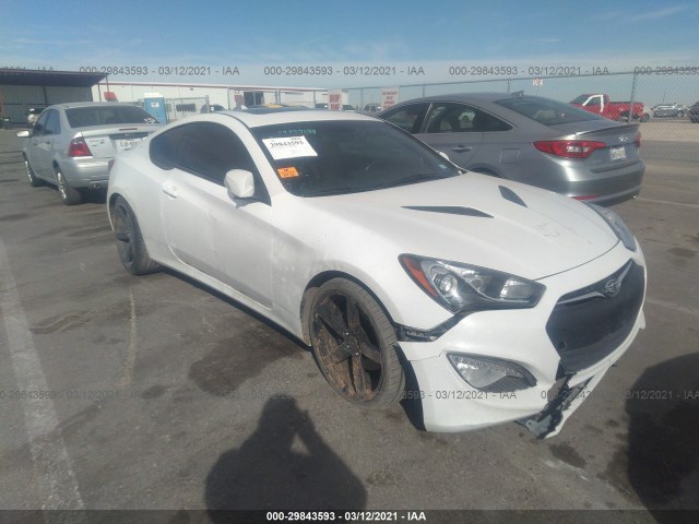 HYUNDAI GENESIS COUPE 2013 kmhhu6kjxdu087674