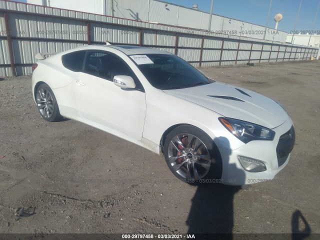 HYUNDAI GENESIS COUPE 2013 kmhhu6kjxdu092390