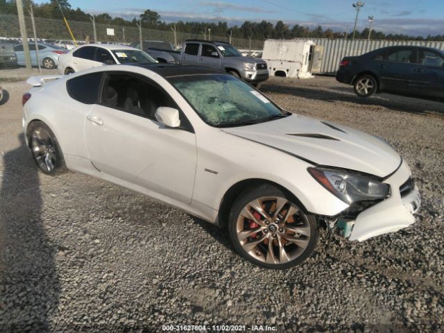 HYUNDAI GENESIS COUPE 2013 kmhhu6kjxdu094432