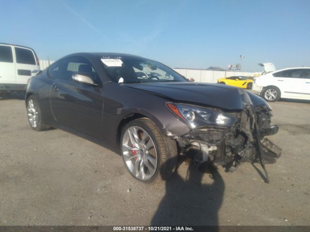 HYUNDAI GENESIS COUPE 2013 kmhhu6kjxdu096634