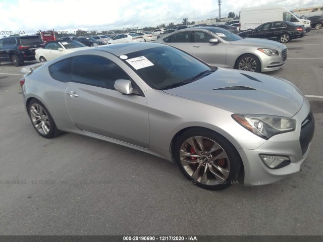 HYUNDAI GENESIS COUPE 2013 kmhhu6kjxdu097217