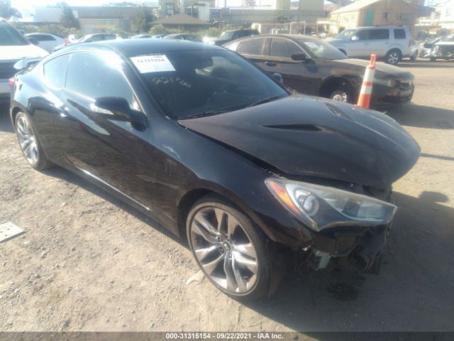 HYUNDAI GENESIS COUPE 2013 kmhhu6kjxdu101508