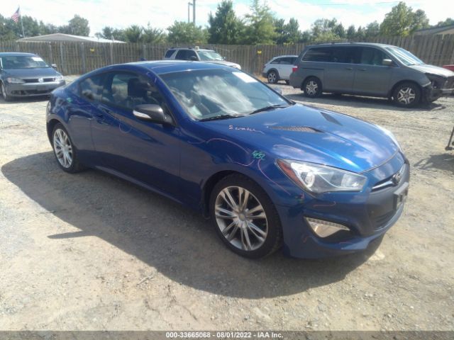 HYUNDAI GENESIS COUPE 2013 kmhhu6kjxdu103114