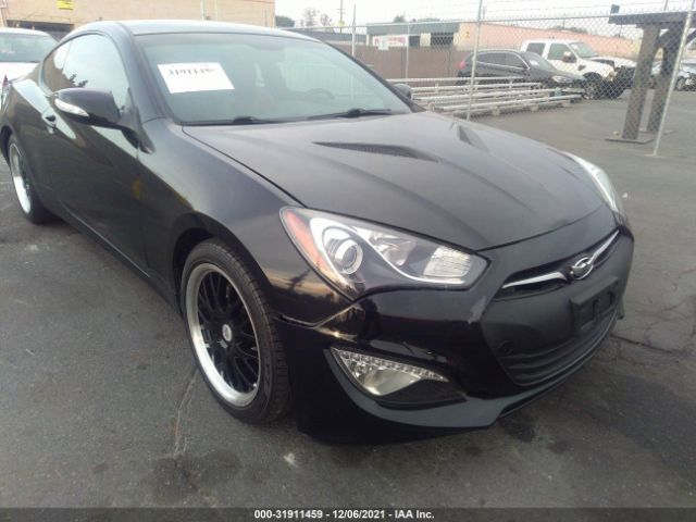 HYUNDAI GENESIS COUPE 2013 kmhhu6kjxdu107440