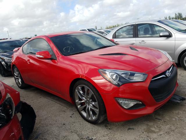 HYUNDAI GENESIS CO 2013 kmhhu6kjxdu108202